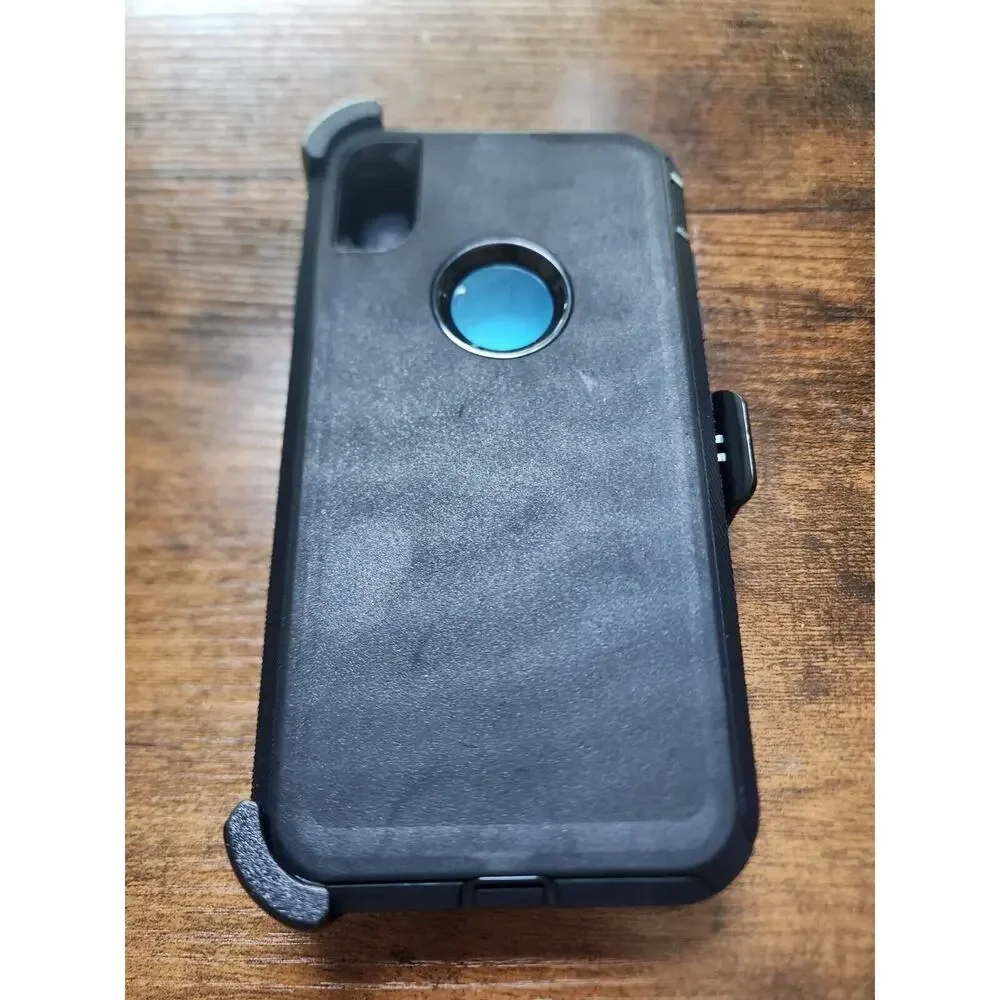 For iphone XS Max TPU Shockproof Hybrid Hard Rugged Armor Cover Case